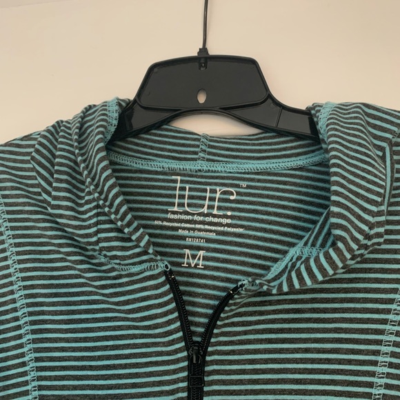 LUR  jacket size medium new without tags. - Picture 3 of 3